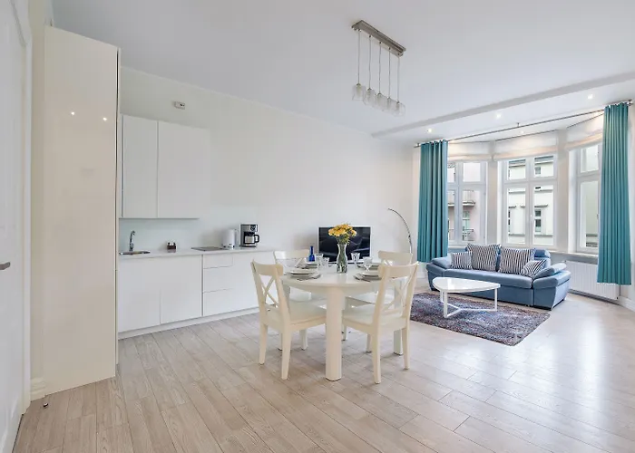 Grunwaldzka, Sun&snow Apartment Zoppot