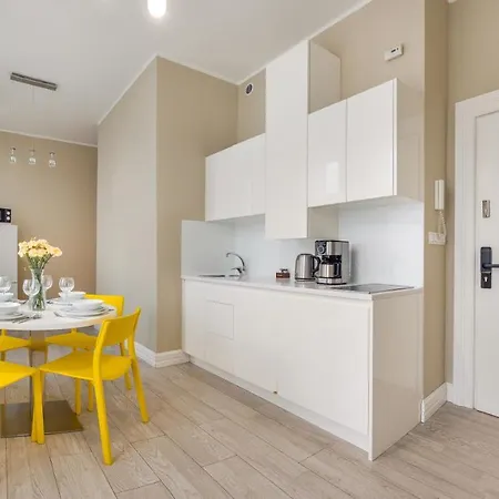 Grunwaldzka, Sun & Snow Lägenhet