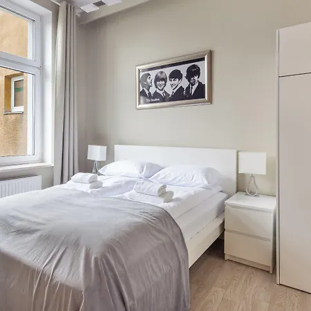 公寓 Grunwaldzka, Sun & Snow 索波特