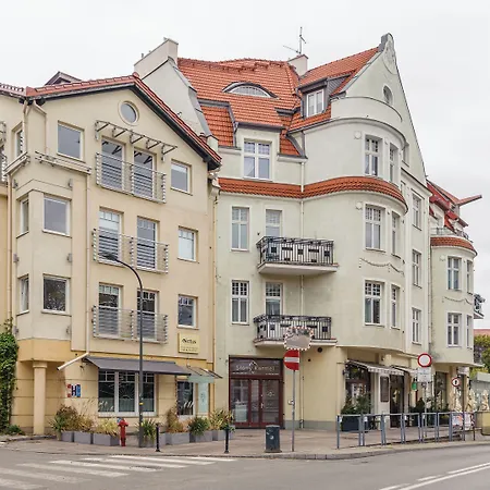 Sun & Snow, Grunwaldzka Apartamento Sopot