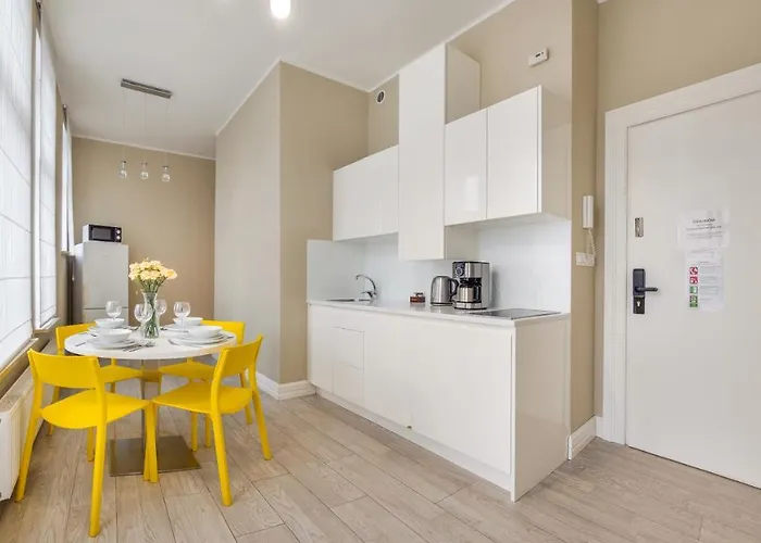 Grunwaldzka, Sun & Snow דירה