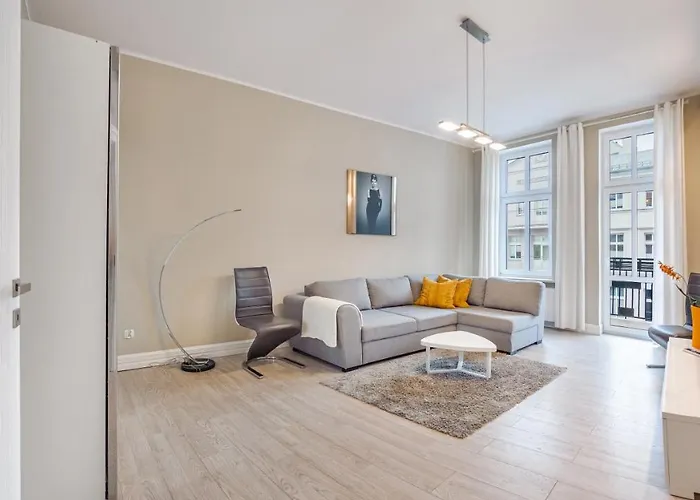 Grunwaldzka, Sun & Snow דירה *