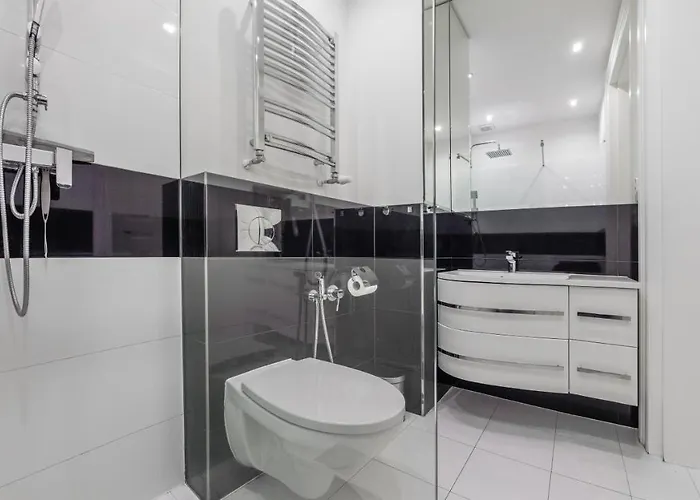 דירה Grunwaldzka, Sun & Snow