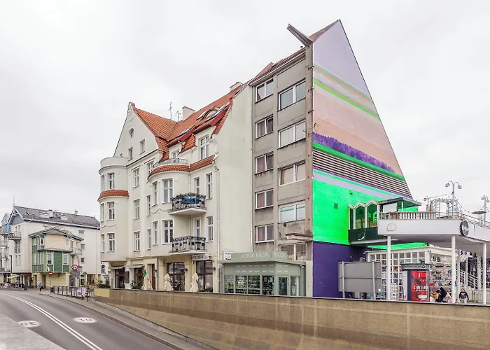 Grunwaldzka, Sun & Snow דירה סופוט